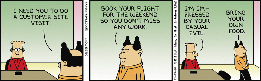 Dilbert Cartoon